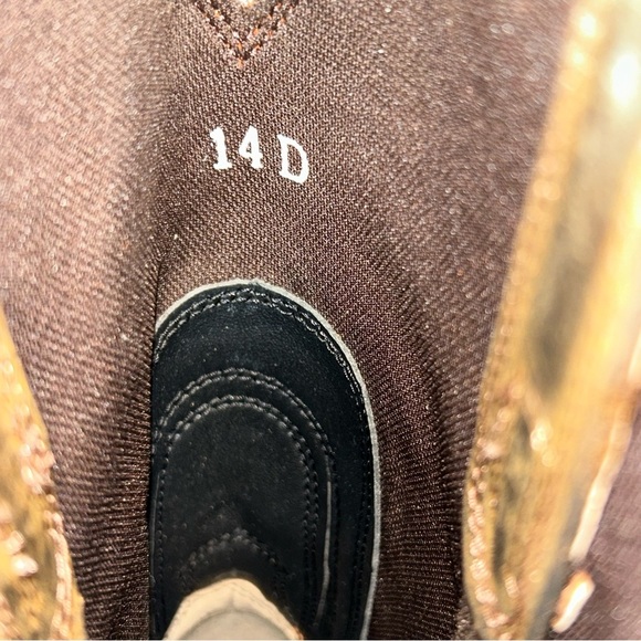 Ariat WorkHog Mens 14D Pull-On Western Boots Steel Toe 100D6961 Brown Orange - Picture 7 of 15